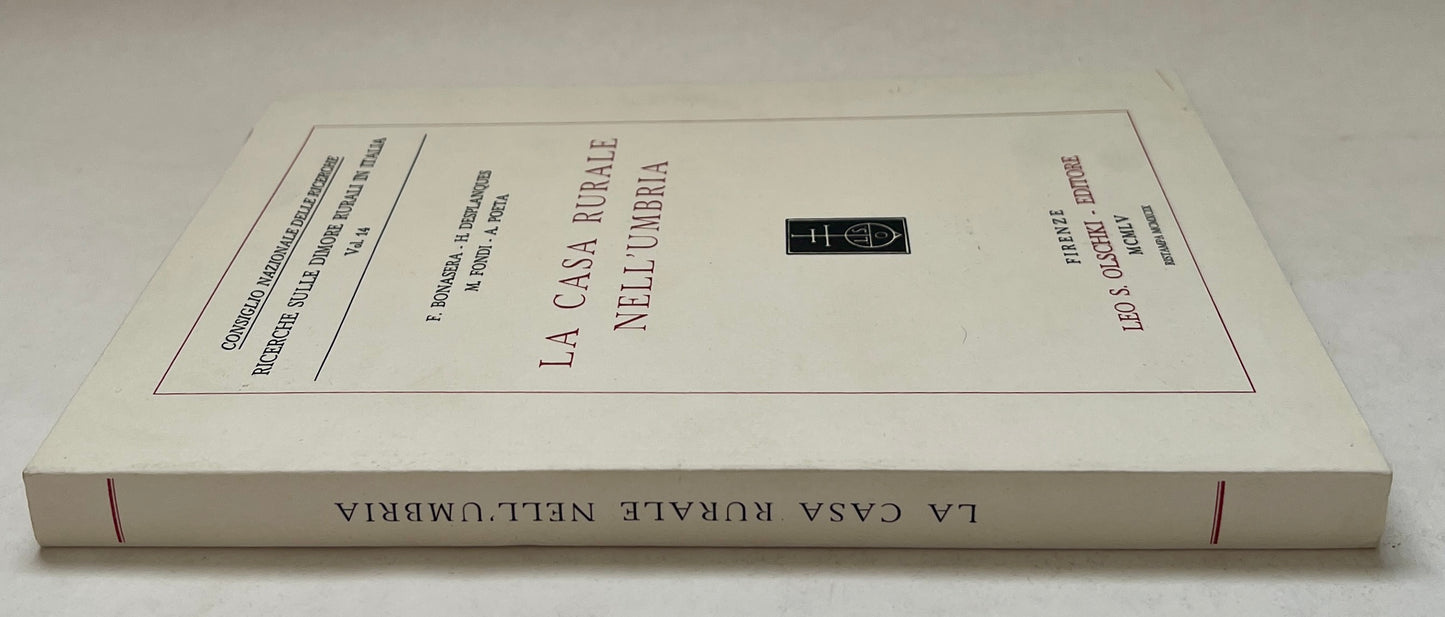 La Casa Rurale nell'Umbria