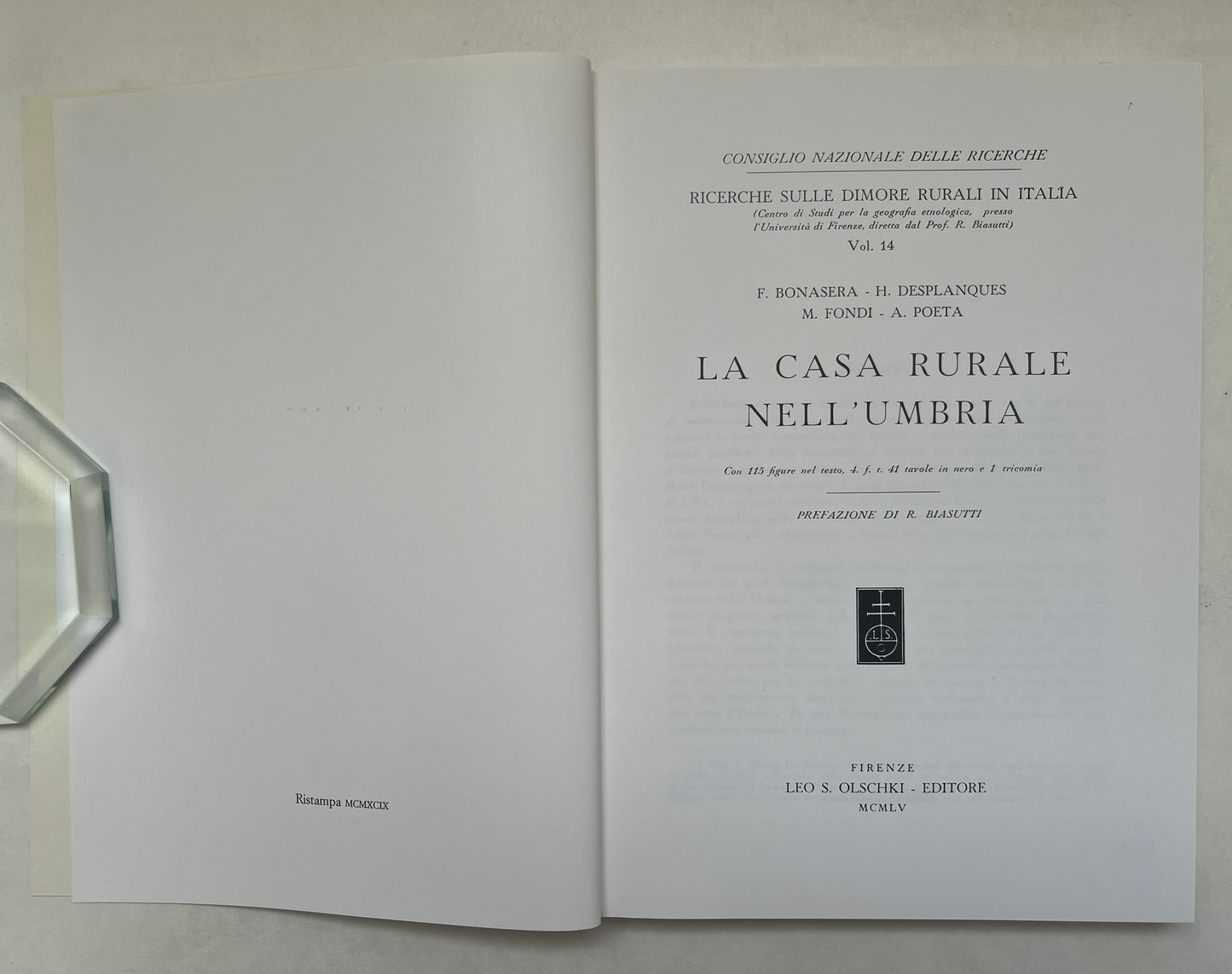 La Casa Rurale nell'Umbria