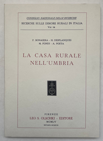 La Casa Rurale nell'Umbria