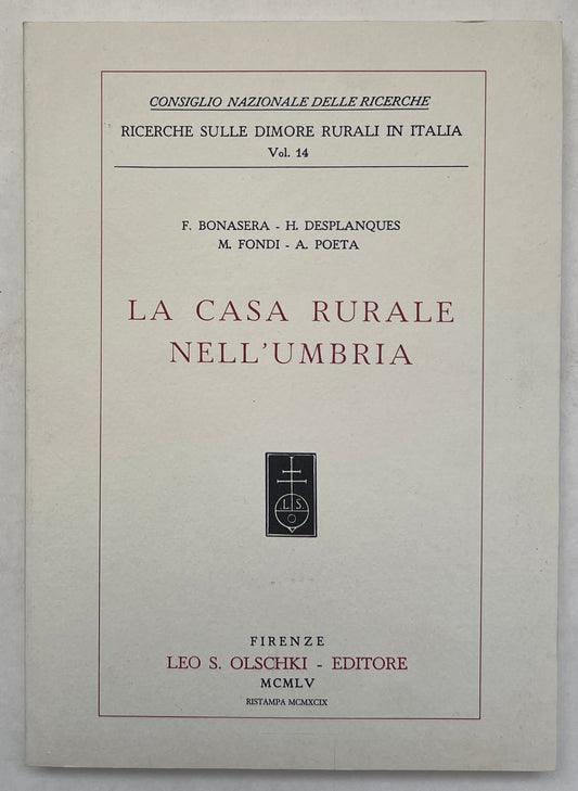 La Casa Rurale nell'Umbria