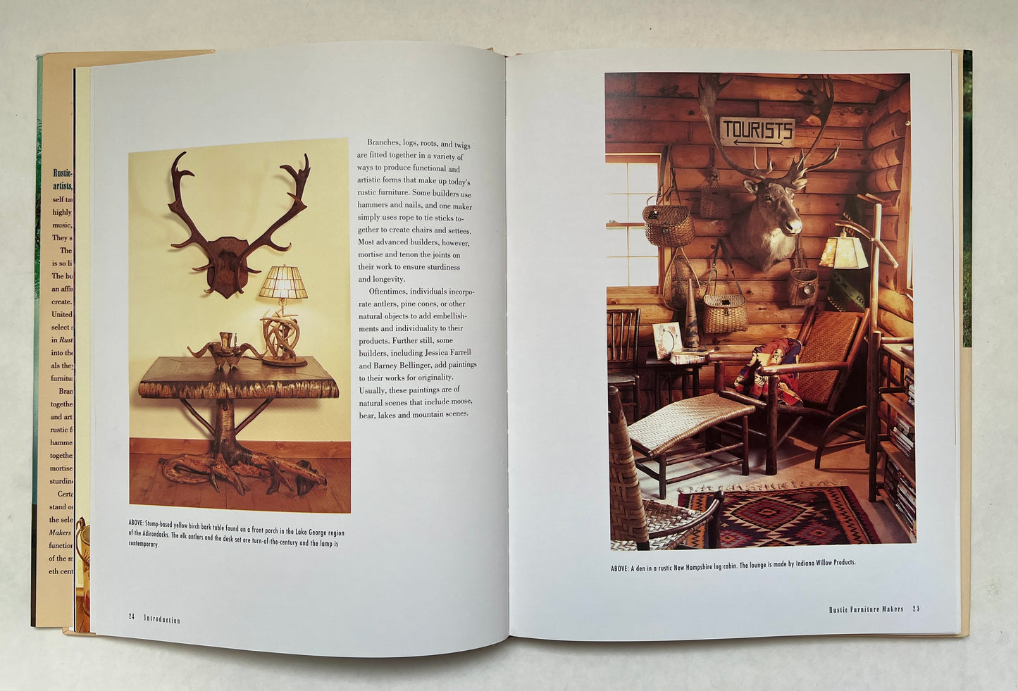 Rustic Furniture Makers