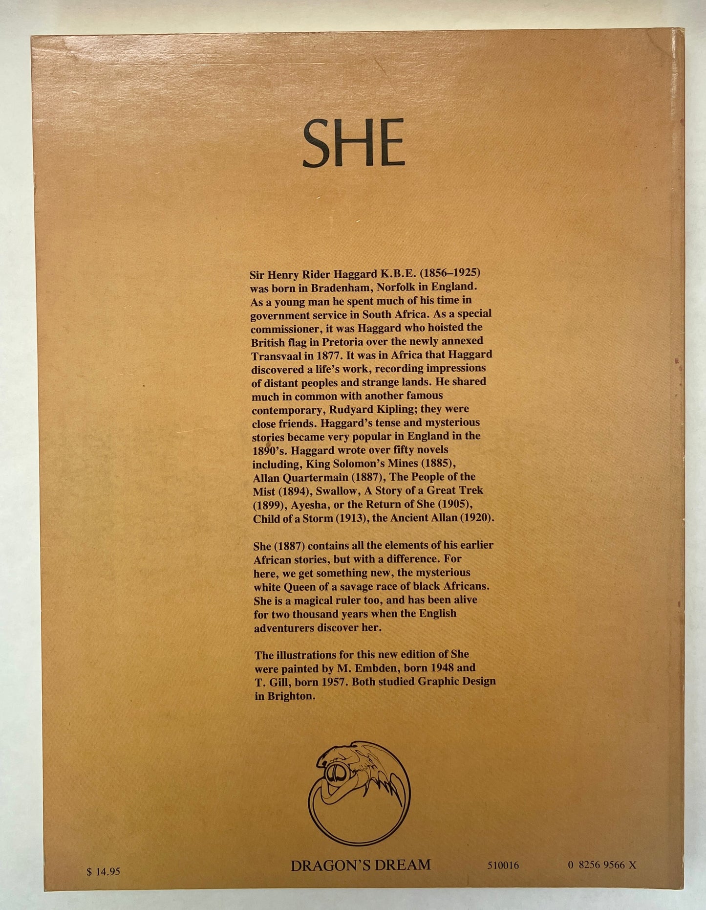 She