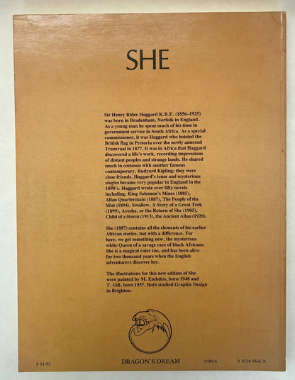 She