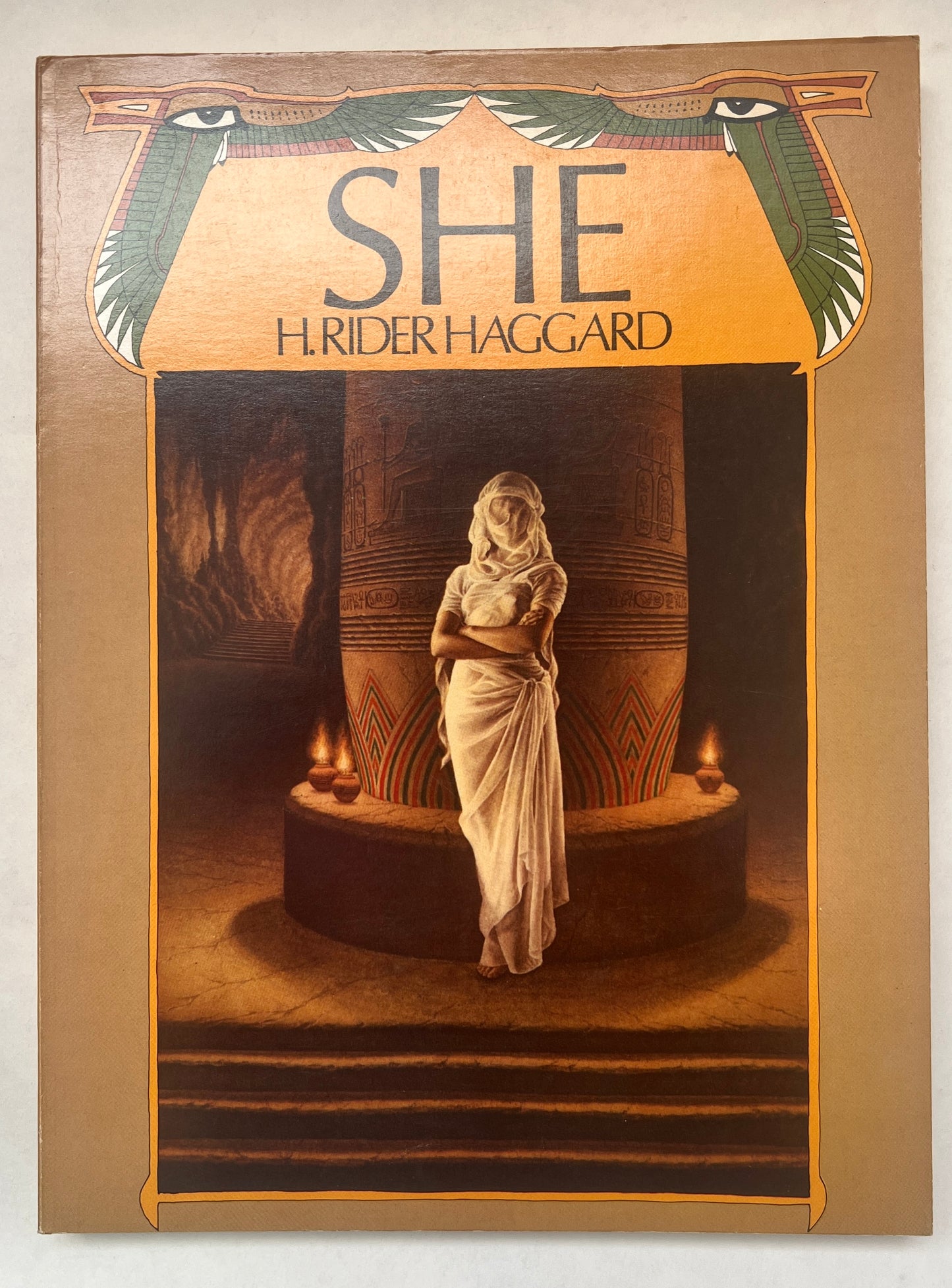 She