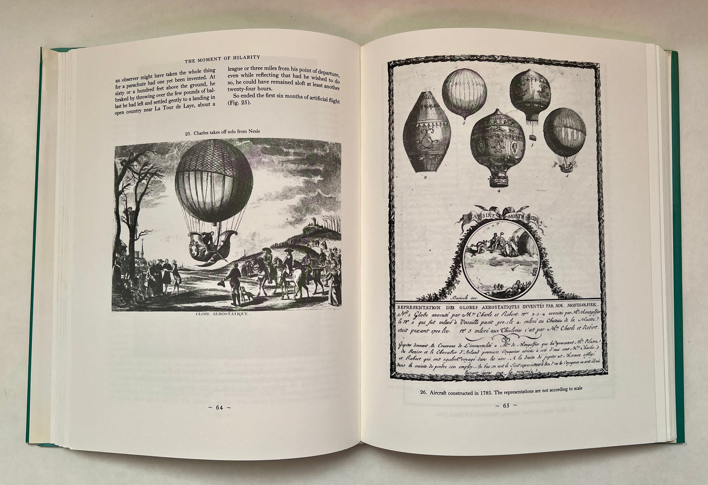 The Montgolfier Brothers and the Invention of Aviation, 1783-1784