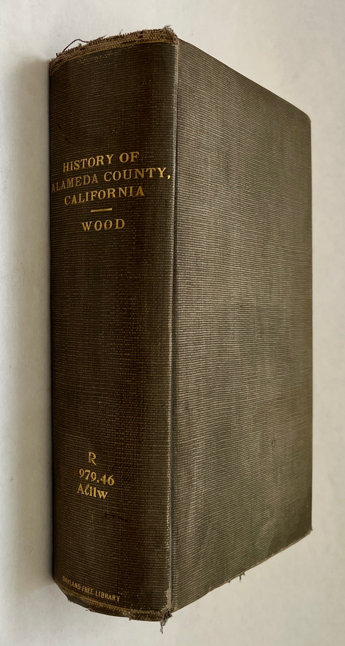 History of Alameda County, California