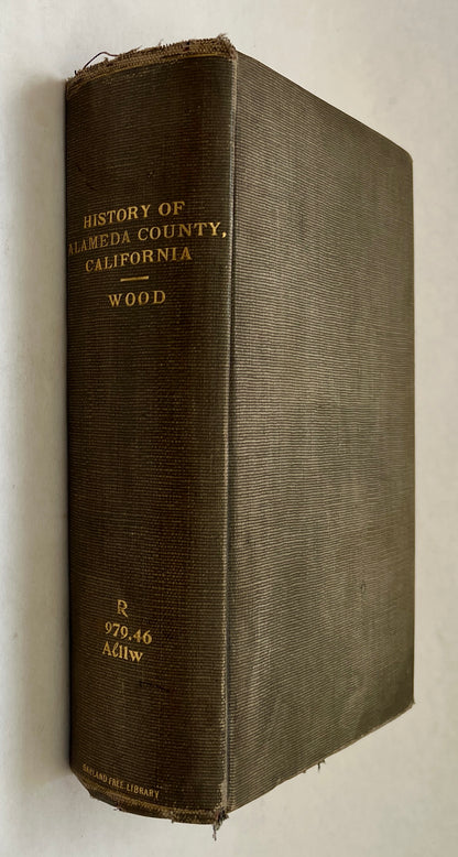 History of Alameda County, California