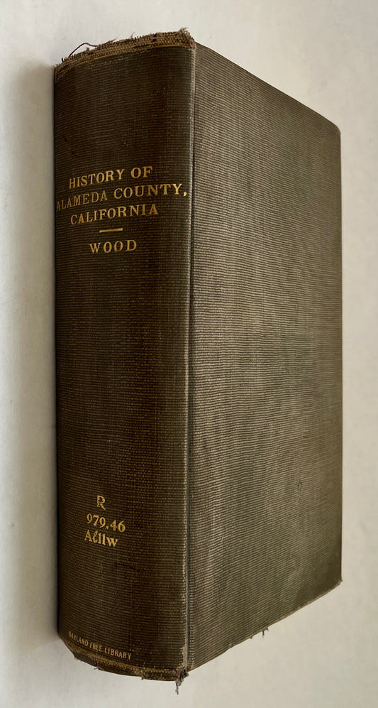 History of Alameda County, California