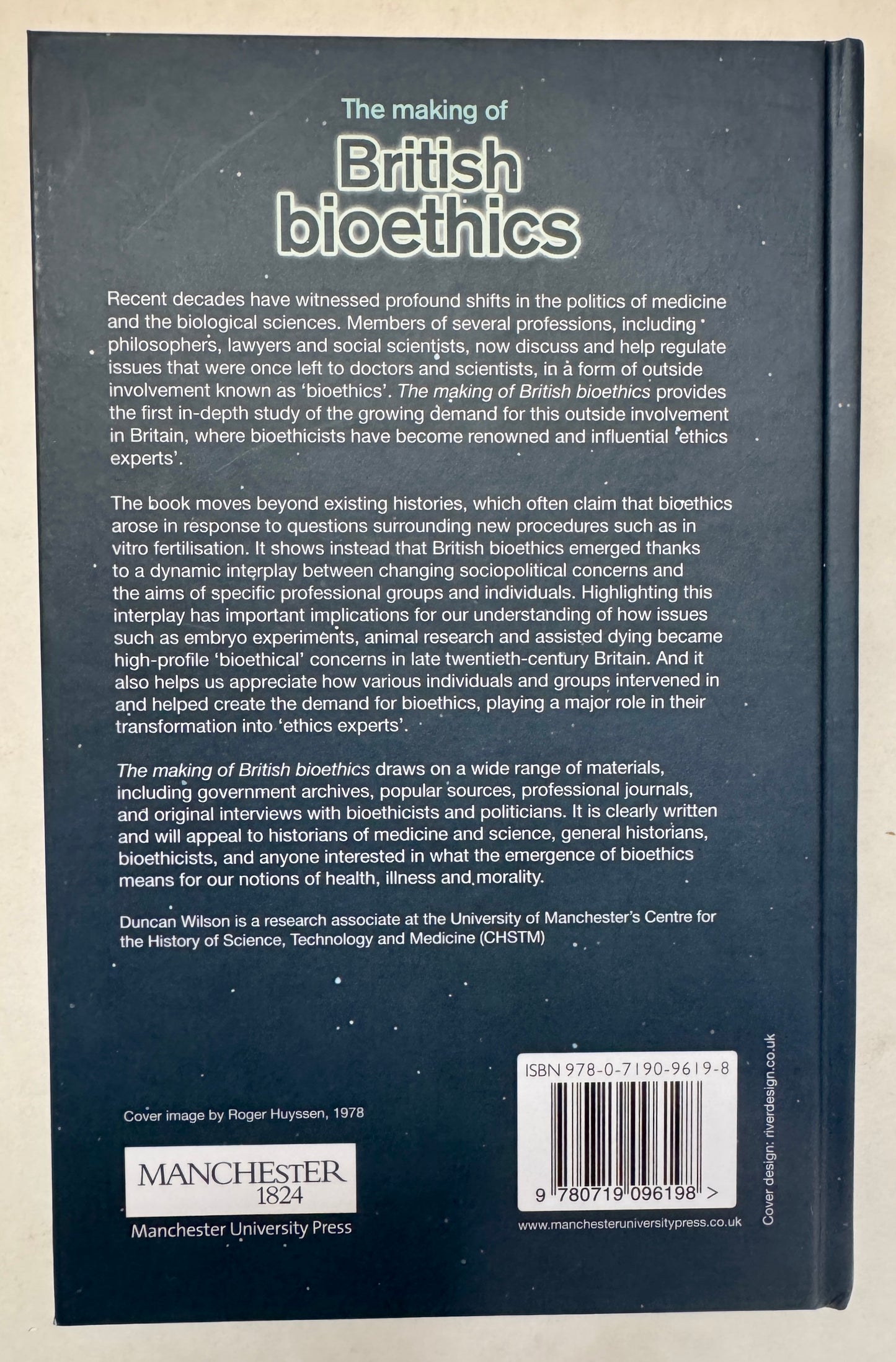 The Making of British Bioethics