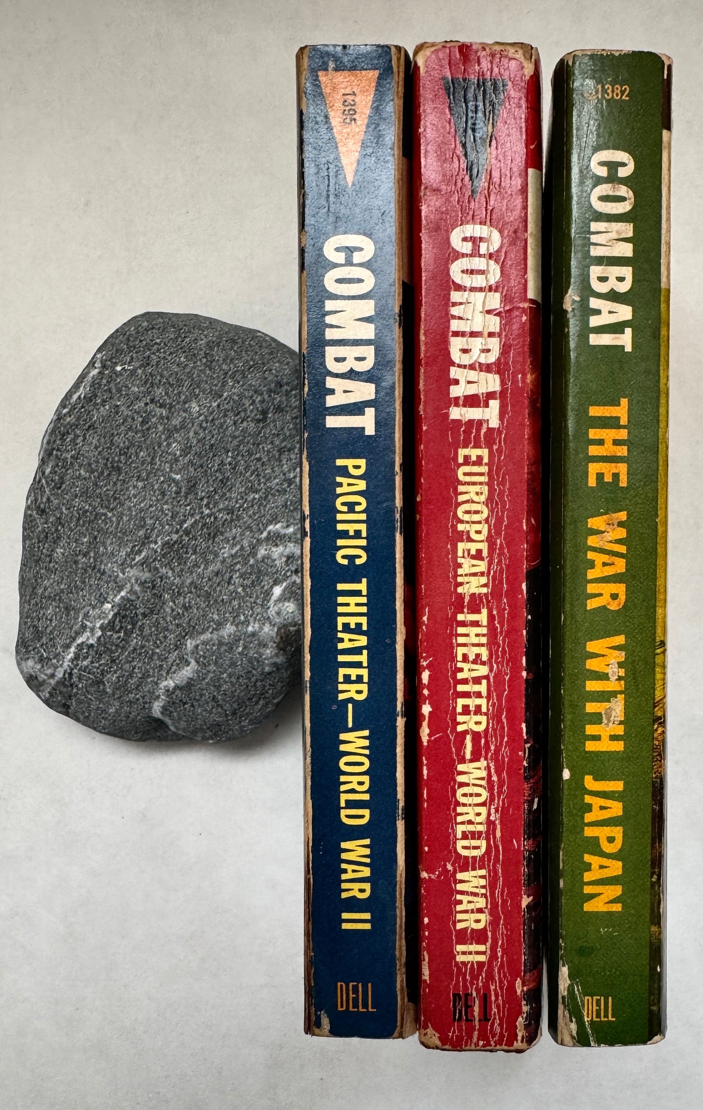 Combat: Pacific Theater, World War II; Combat: European Theater World War II; Combat: The War with Japan