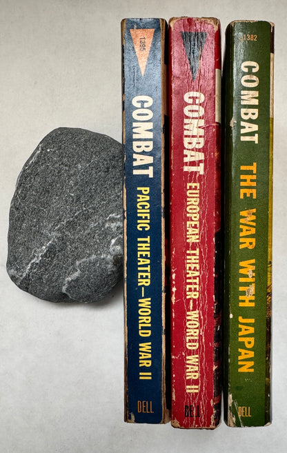 Combat: Pacific Theater, World War II; Combat: European Theater World War II; Combat: The War with Japan