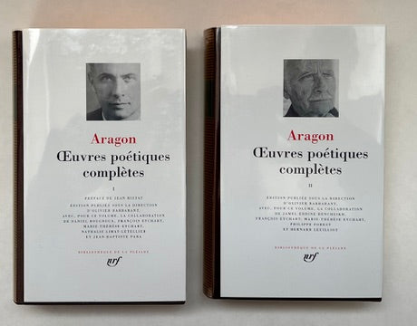 Oeuvres Poétiques Complètes