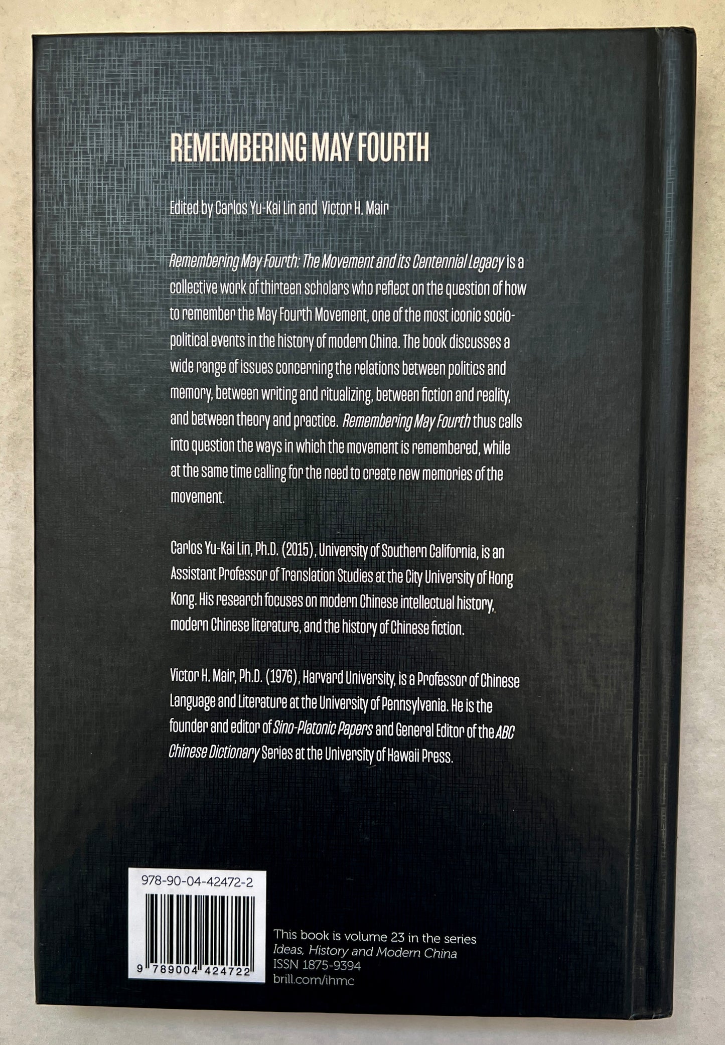 Remembering May Fourth