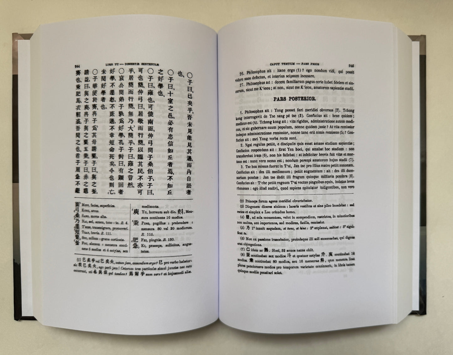 Cursus Litteratur Sinicae: Neo-Missionariis Accommodatus, Volume 1