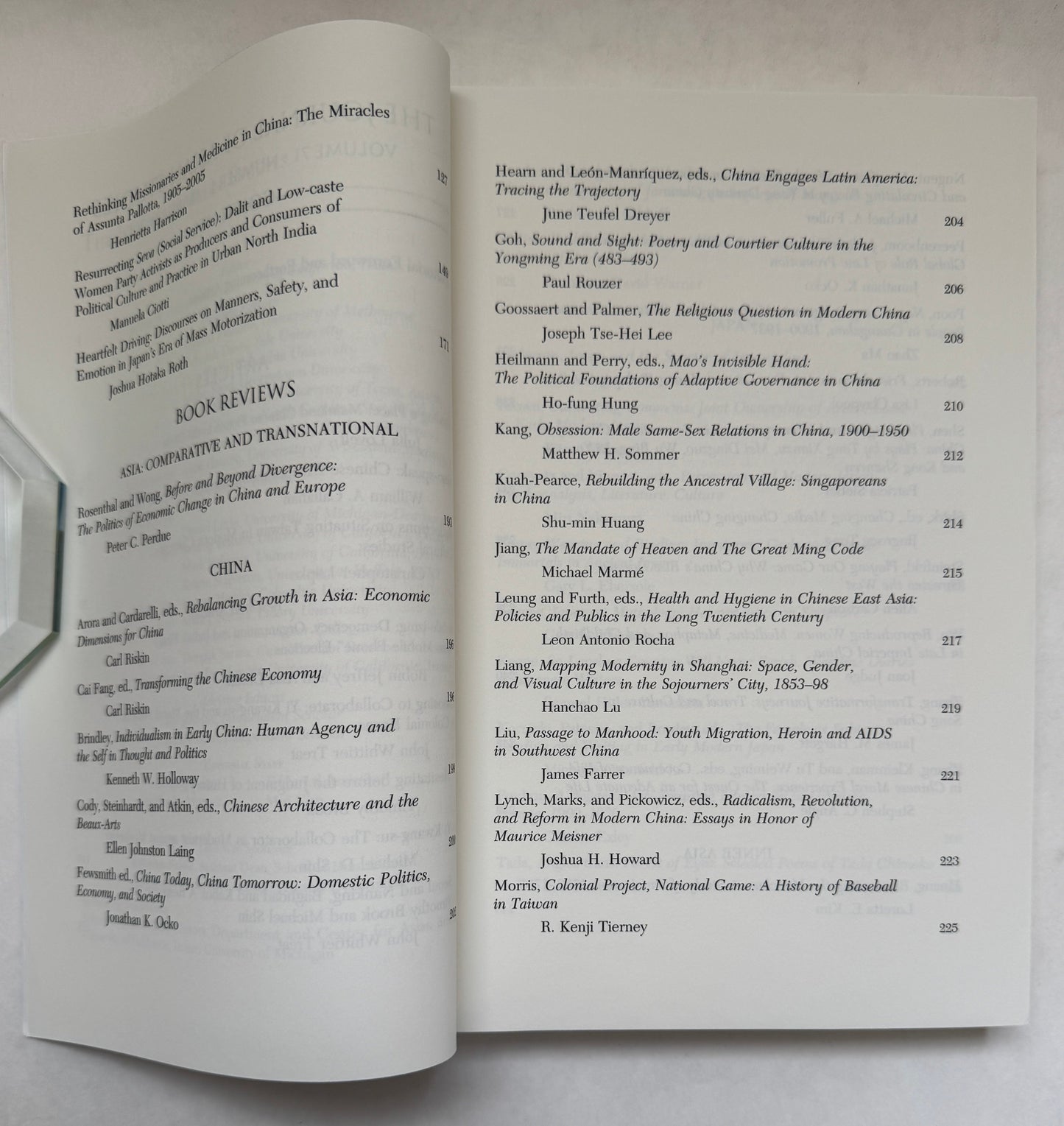 Journal of Asian Studies; Volume 71, Number 1