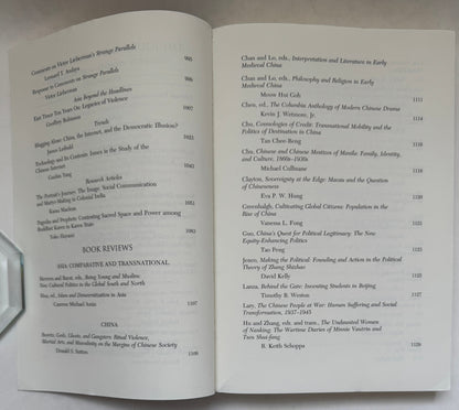 Journal of Asian Studies; Volume 70, Number 4