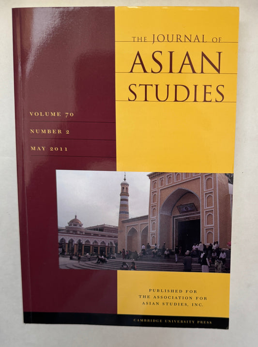 Journal of Asian Studies; Volume 70, Number 2