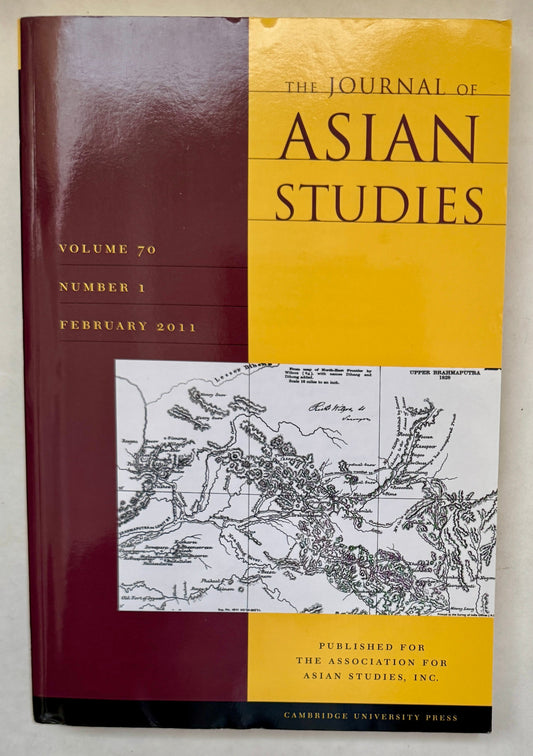 Journal of Asian Studies; Volume 70, Number 1