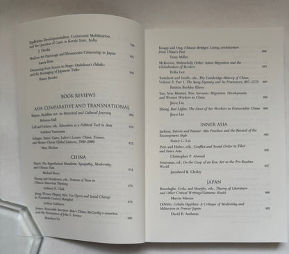 Journal of Asian Studies; Volume 69, Number 3