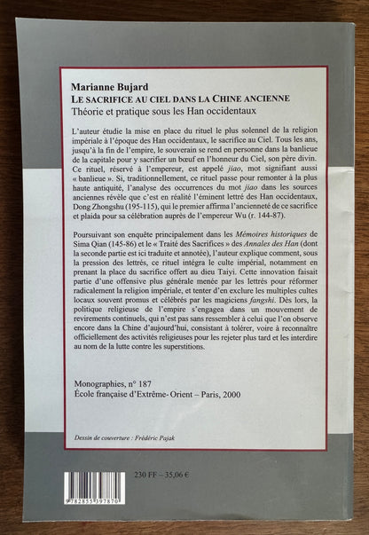 Le Sacrifice au Ciel Dans la Chine Ancienne:
