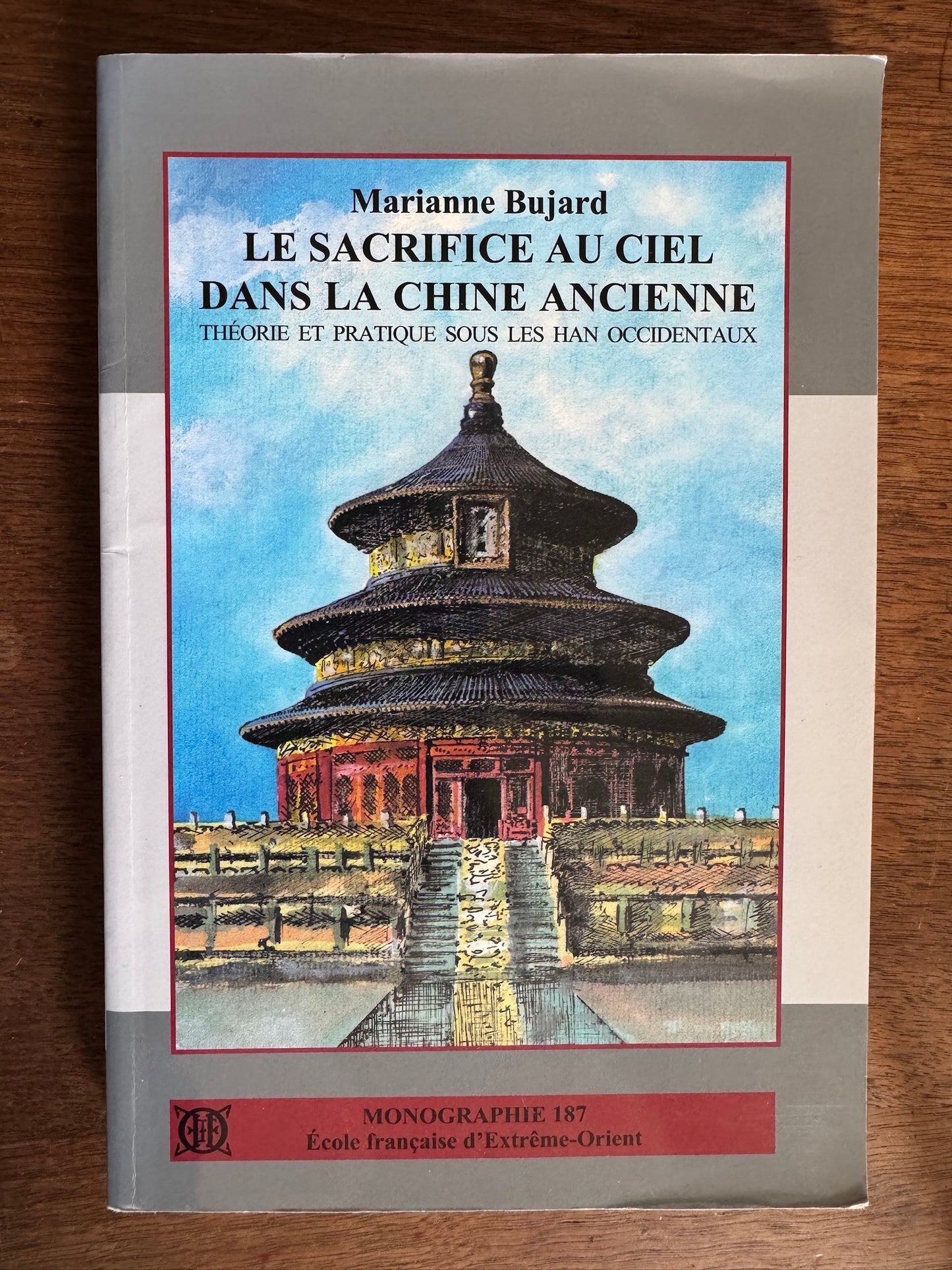Le Sacrifice au Ciel Dans la Chine Ancienne: