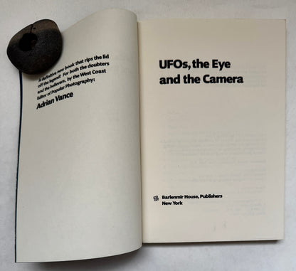 UFOs, the Eye and the Camera