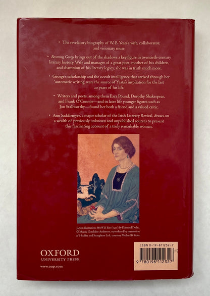 Becoming George: The Life of Mrs. W.B. Yeats