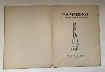 Lyrics of the Red Man