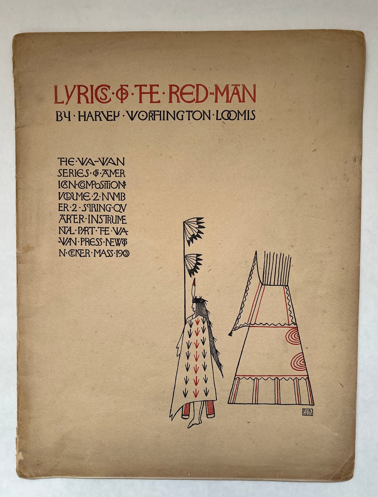 Lyrics of the Red Man