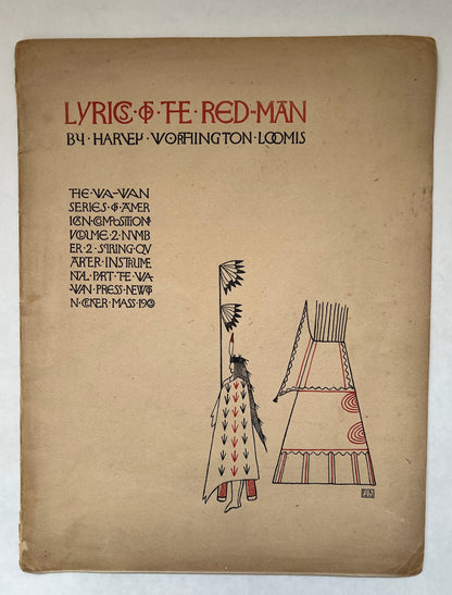 Lyrics of the Red Man