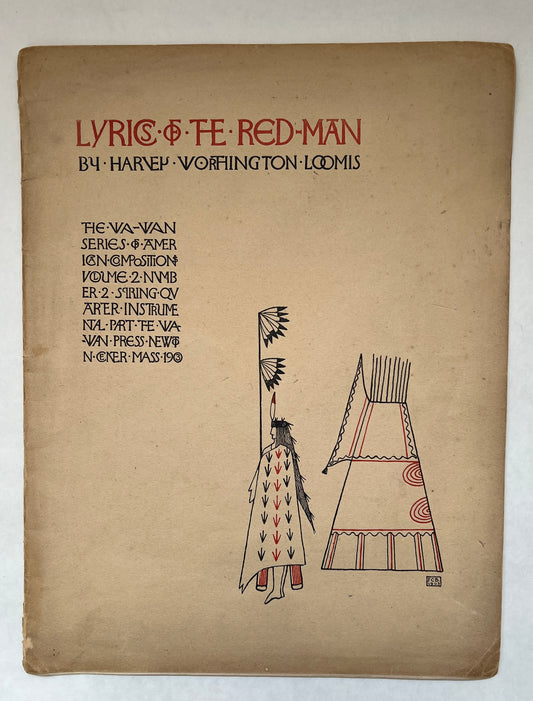 Lyrics of the Red Man