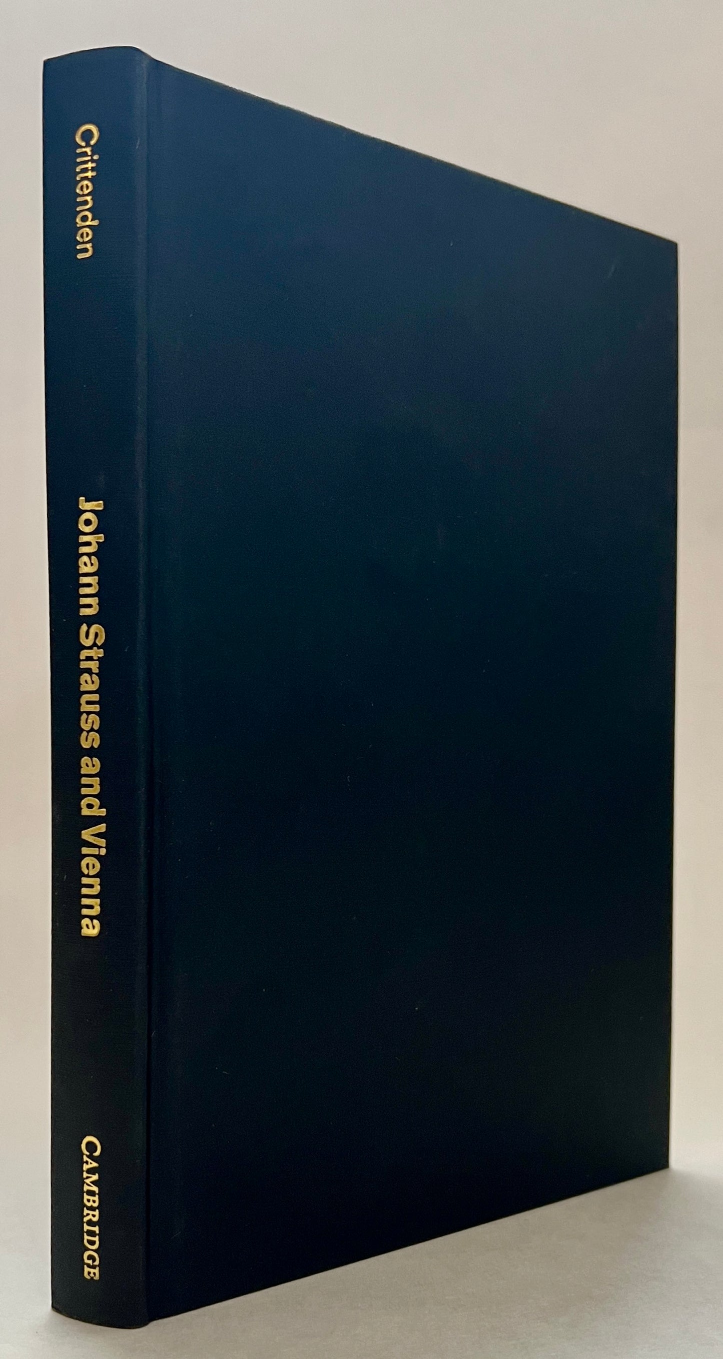 Johann Strauss and Vienna [Signed]