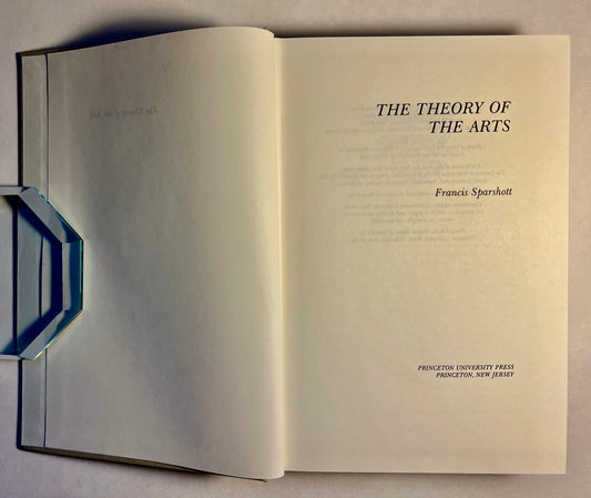 The Theory of the Arts