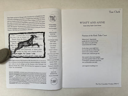 The New Censorship : Vol. 5, No. 6 & 7 [Signed by Author]