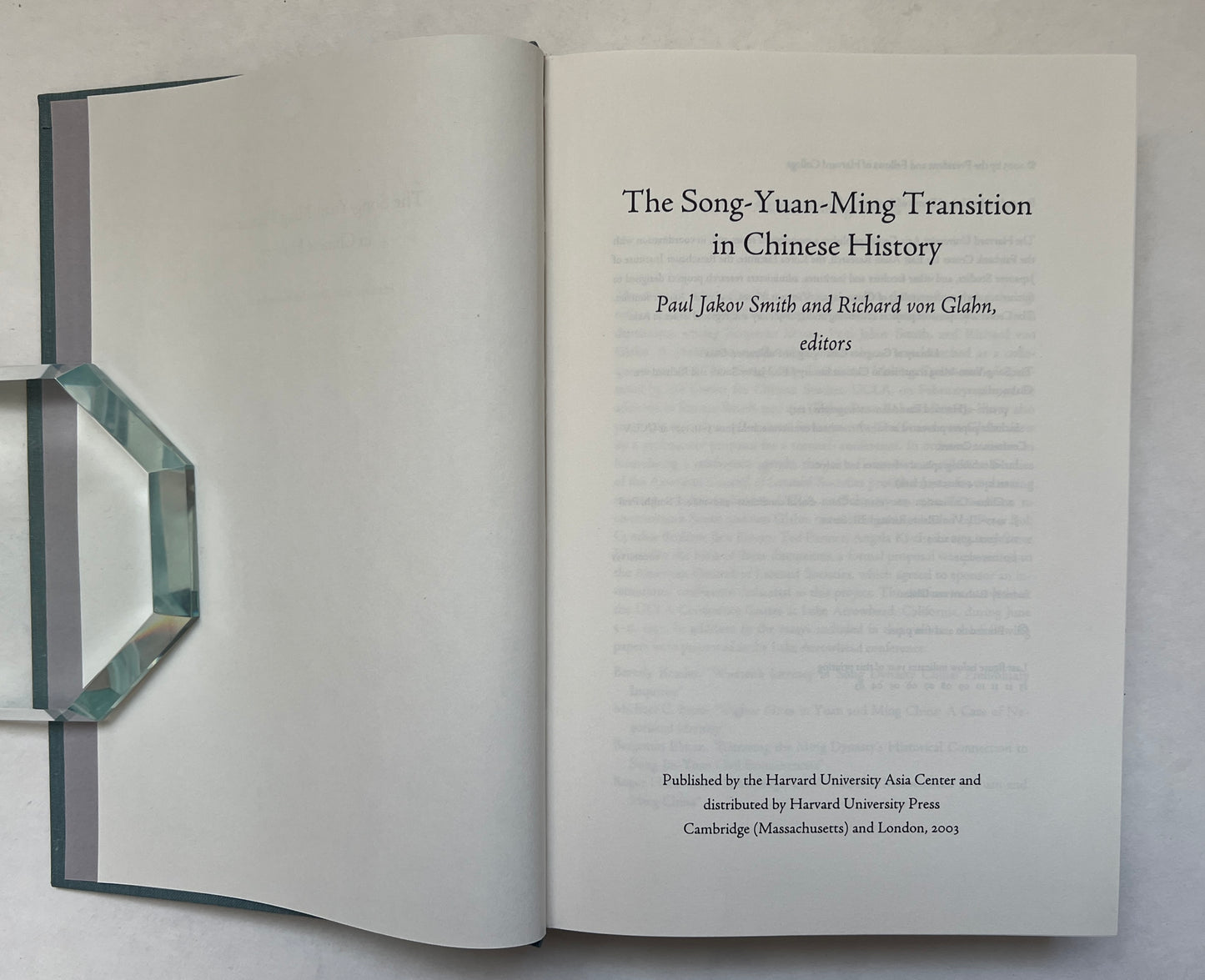 The Song-Yuan-Ming Transition in Chinese History