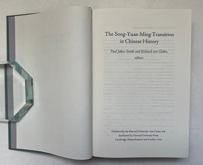 The Song-Yuan-Ming Transition in Chinese History