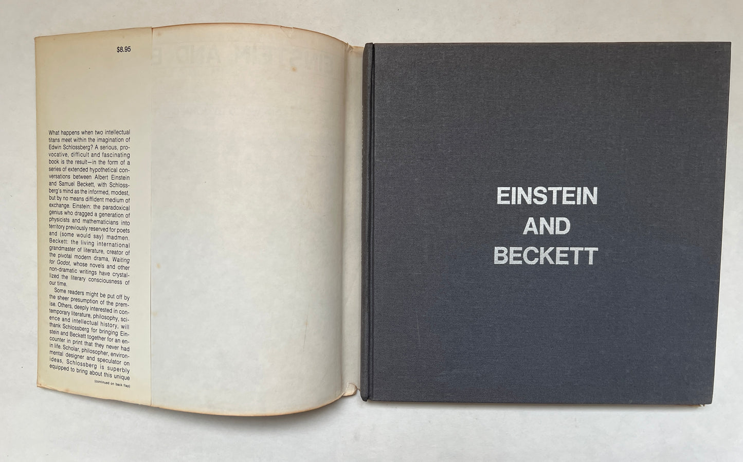 Einstein and Beckett: A Record of an Imaginary Discussion With Albert Einstein and Samuel Beckett