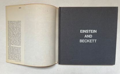 Einstein and Beckett: A Record of an Imaginary Discussion With Albert Einstein and Samuel Beckett