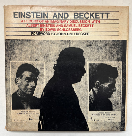 Einstein and Beckett: A Record of an Imaginary Discussion With Albert Einstein and Samuel Beckett
