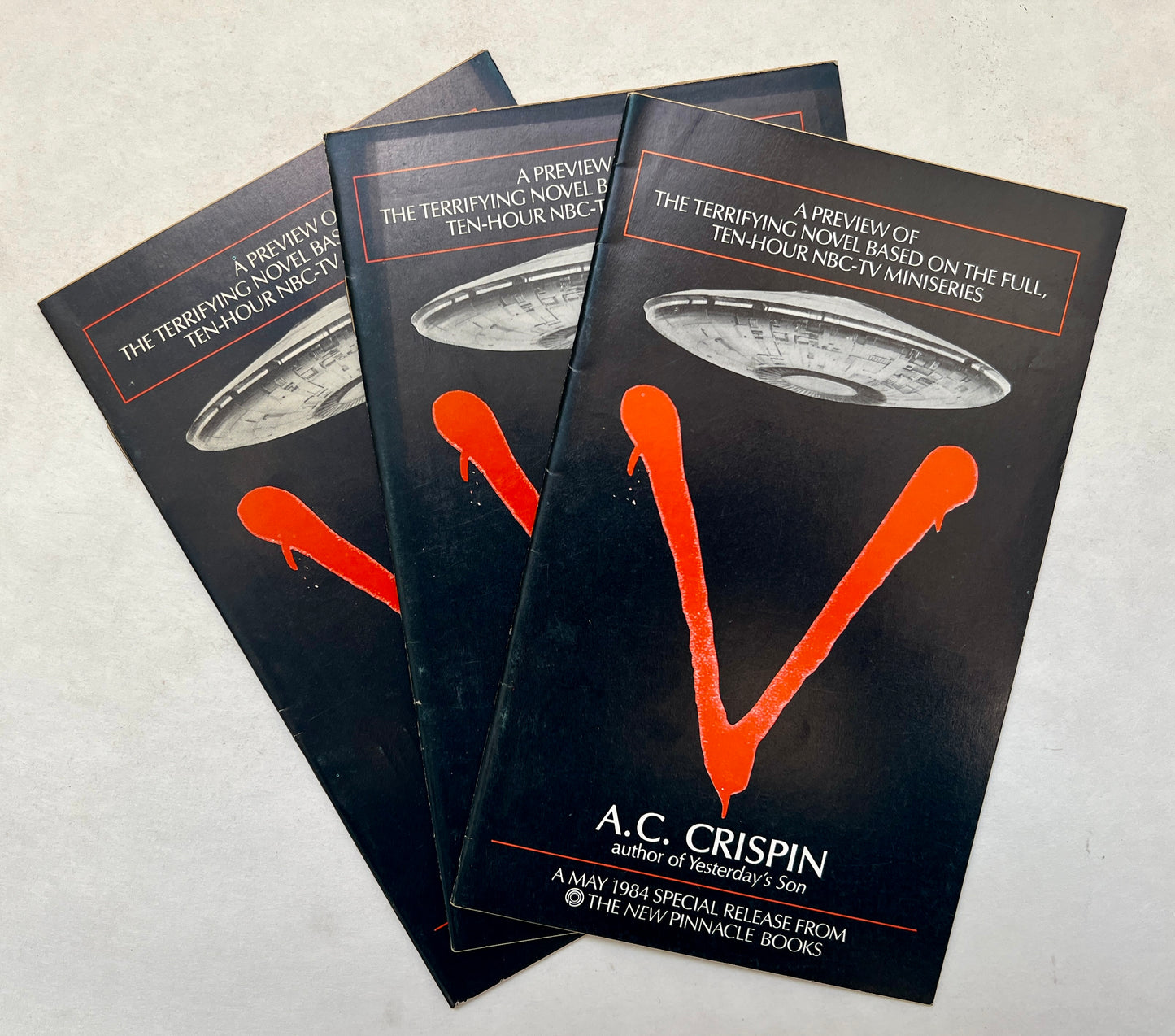 V [3 Volumes and 3 Copies of Preview Pamphlet]