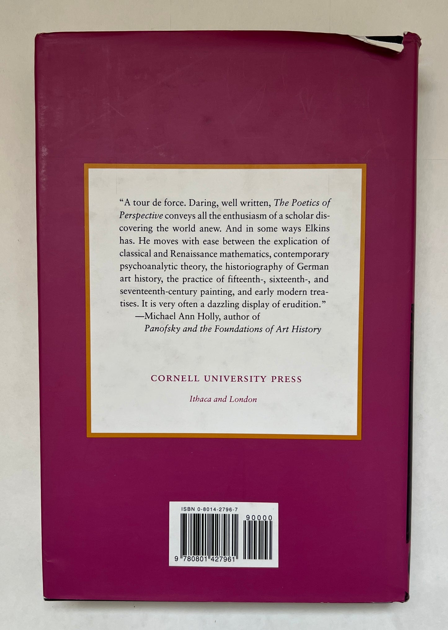 The Poetics of Perspective