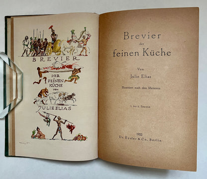 BrevierDer Feinen Kuche