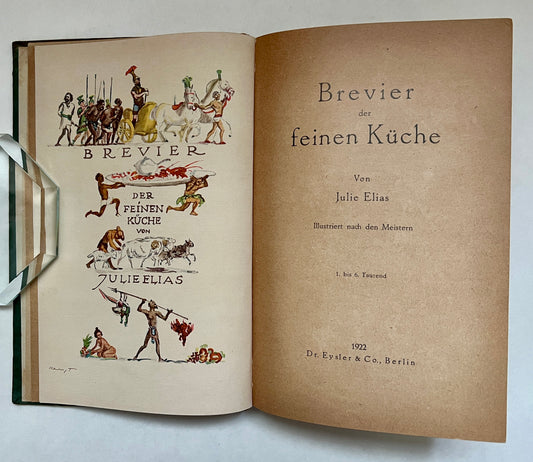 BrevierDer Feinen Kuche