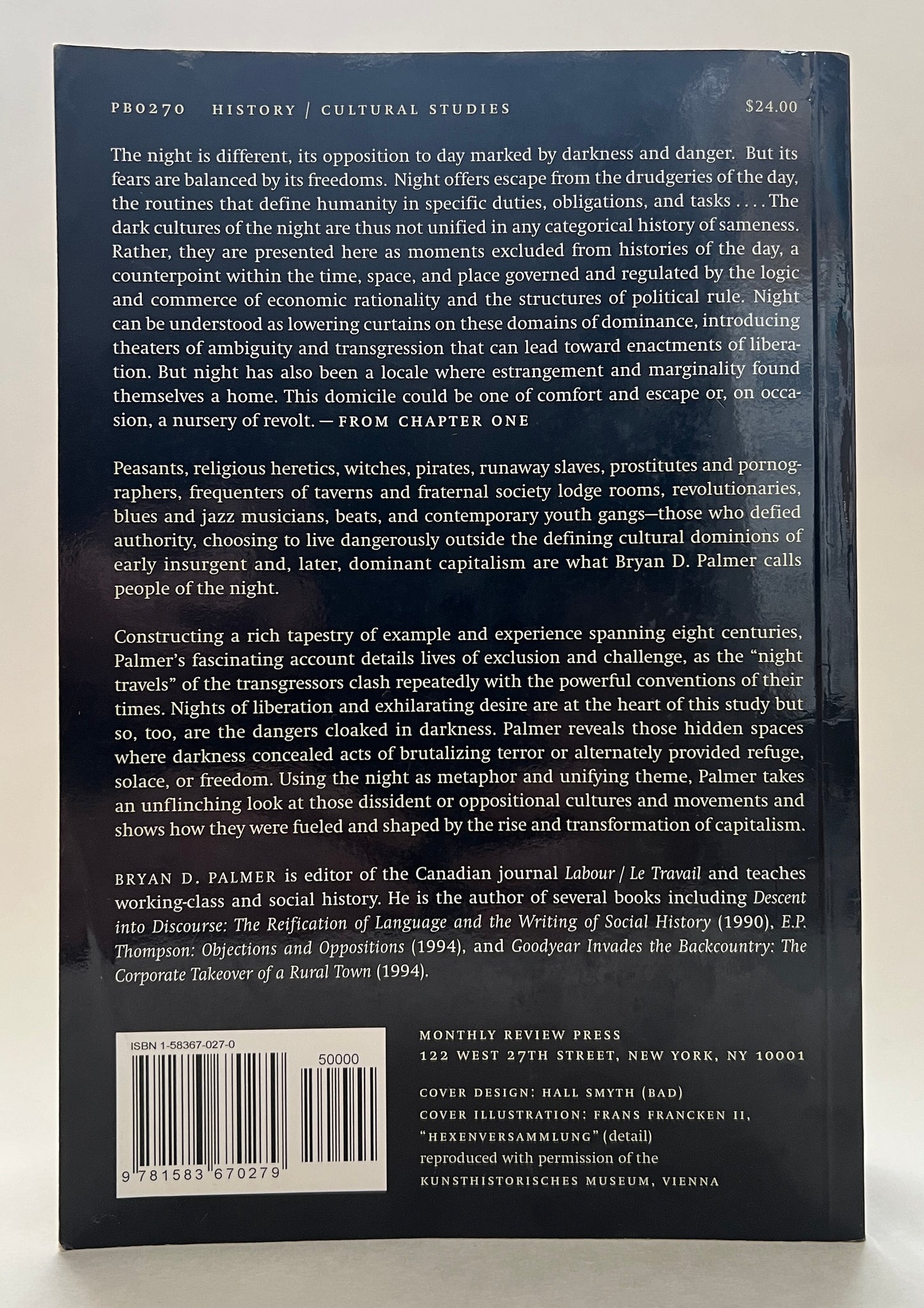 Cultures of Darkness