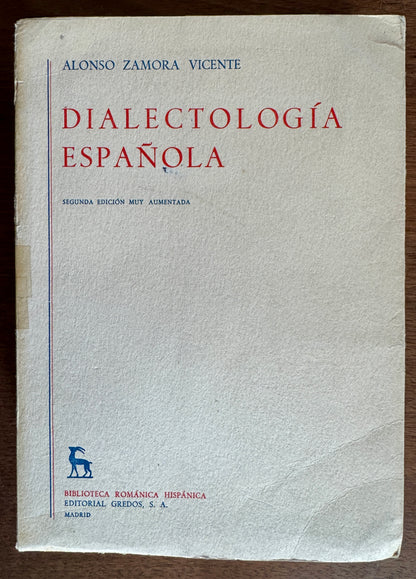 Dialectologia Espanola