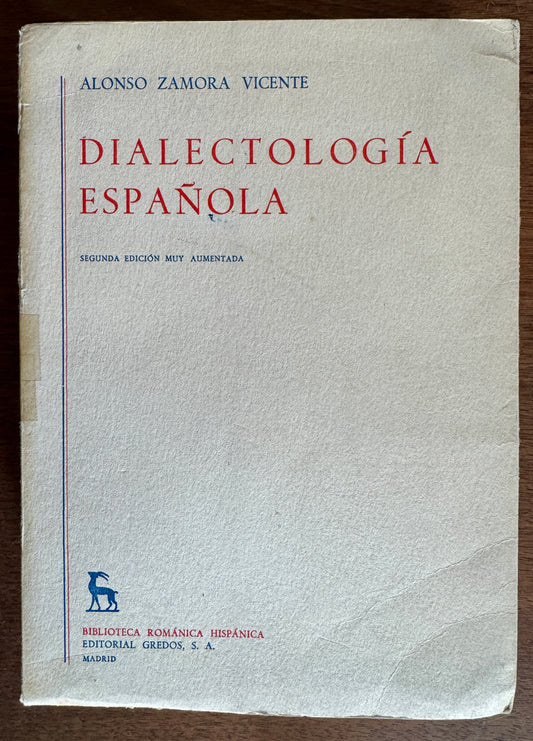 Dialectologia Espanola