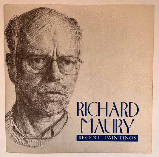 Richard Maury Recent Paintings