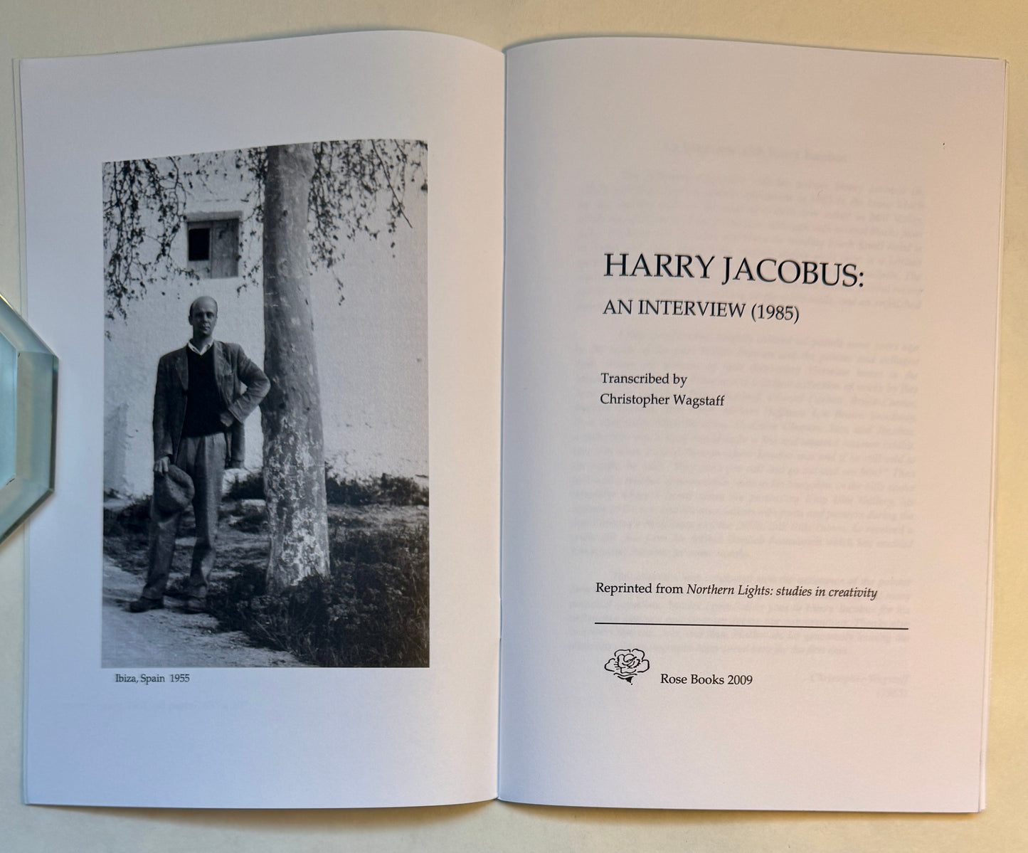 Harry Jacobus: an Interview (1985)