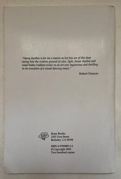 Harry Jacobus: an Interview (1985)