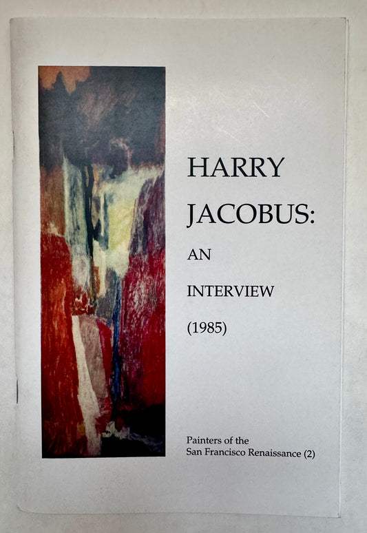 Harry Jacobus: an Interview (1985)